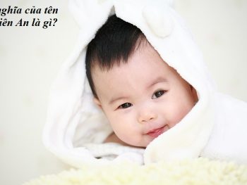 Ý nghĩa của yên Thiên An