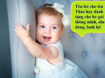 Cách đặt tên lót cho tên Thảo hay, ý nghĩa