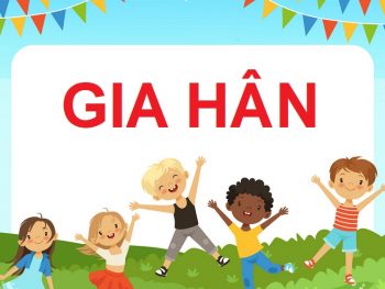 Tên Gia Hân có ý nghĩa gì, giải mã ý nghĩa tên Gia Hân