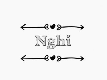 Cách đặt tên cho con gái tên Nghi, tên đệm hay cho tên Nghi