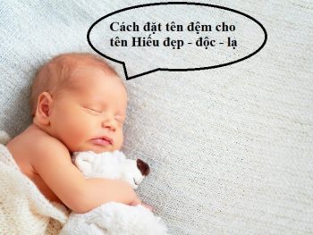 Tên đệm cho tên Hiếu ý nghĩa