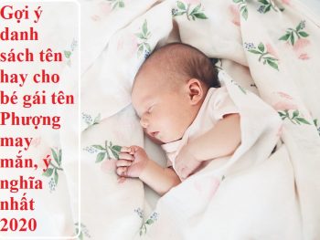 Tên hay cho bé gái tên Phượng may mắn, ý nghĩa nhất