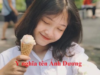 Ý nghĩa tên Ánh Dương. Tên Ánh Dương có ý nghĩa là gì?