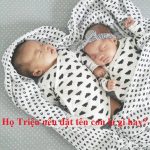 Họ Triệu nên đặt tên con là gì hay? Bố họ Triệu nên đặt tên con là gì?