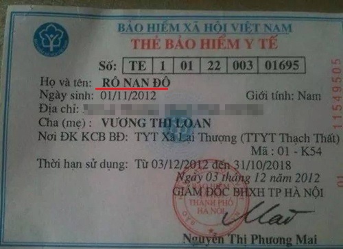 Những cái tên bá đạo nhất Việt Nam