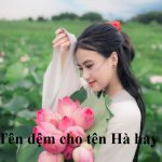 Tên đệm cho tên Hà hay. Tên lót cho tên Hà ý nghĩa