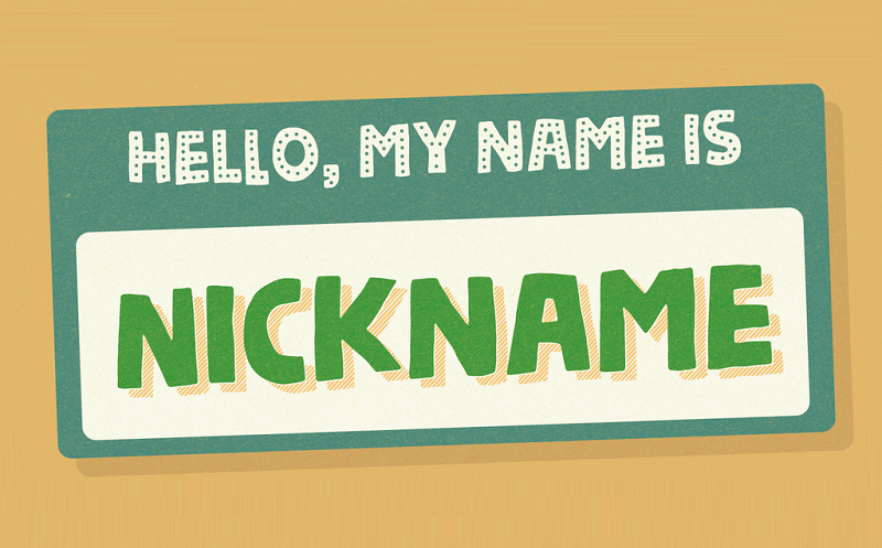 Tên nickname hay, tên nick name cute