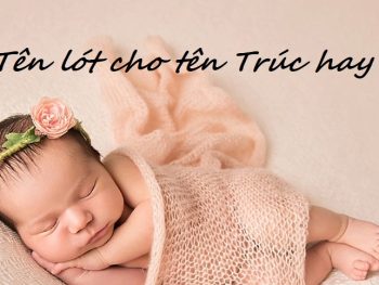 Tên lót cho tên Trúc hay. Đặt tên lót cho chữ Trúc