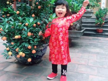 Tên con gái lót chữ Tường may mắn. Đặt tên con lót chữ Tường