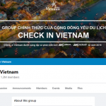 Các group nổi tiếng trên facebook, group check in Vietnam
