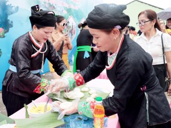 Món ăn đặc sản Hà Giang.