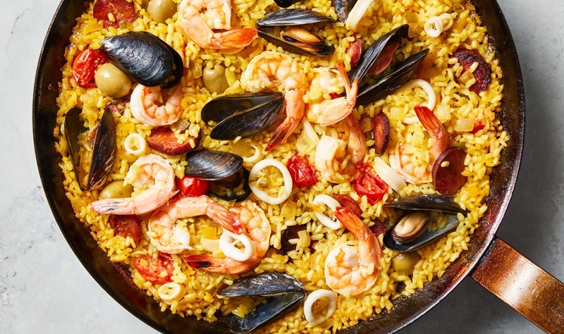 Món ăn nổi tiếng ở Tây Ban Nha