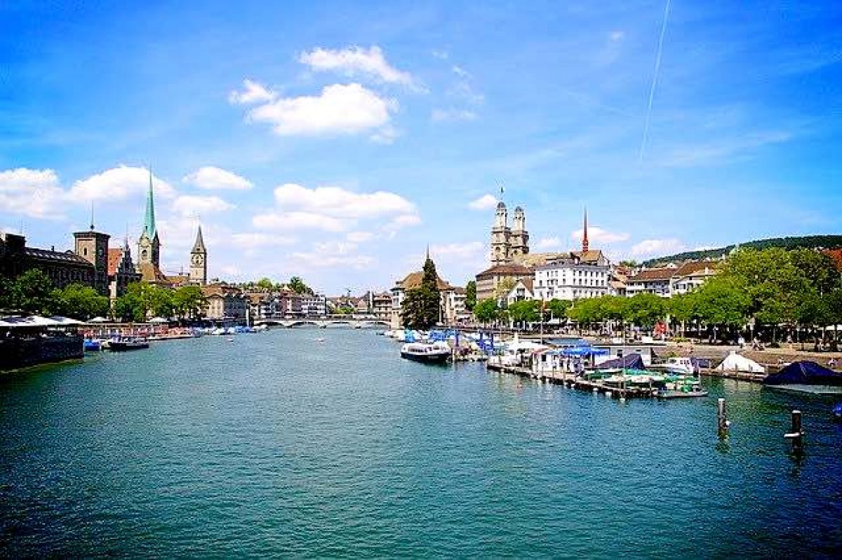 7 địa điểm vui chơi ở Zurich, Thụy Sĩ